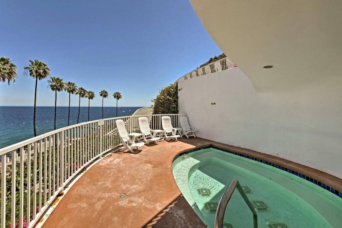 Lux Oceanfront Villa With Breathtaking Views Avalon Exterior foto