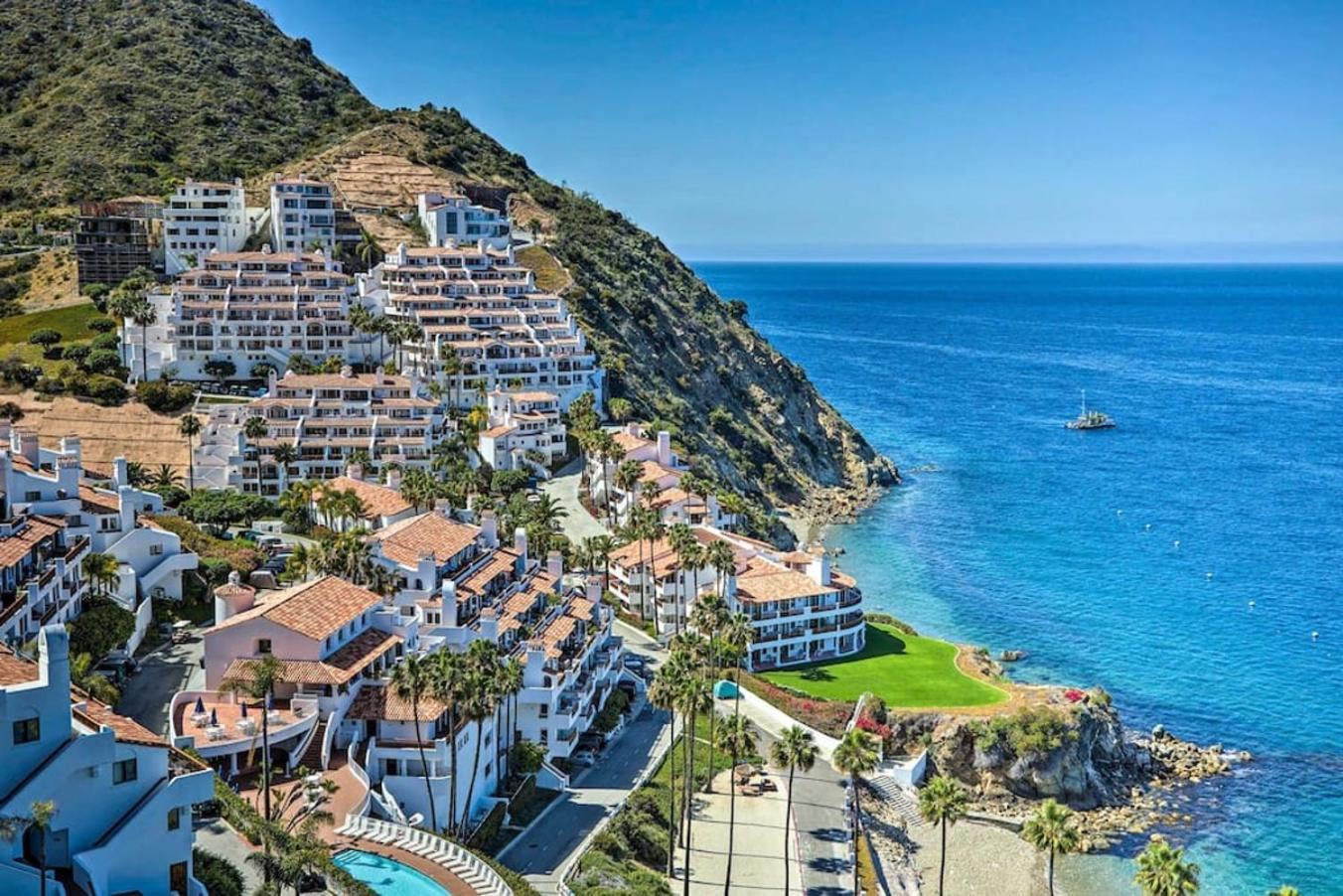Lux Oceanfront Villa With Breathtaking Views Avalon Exterior foto