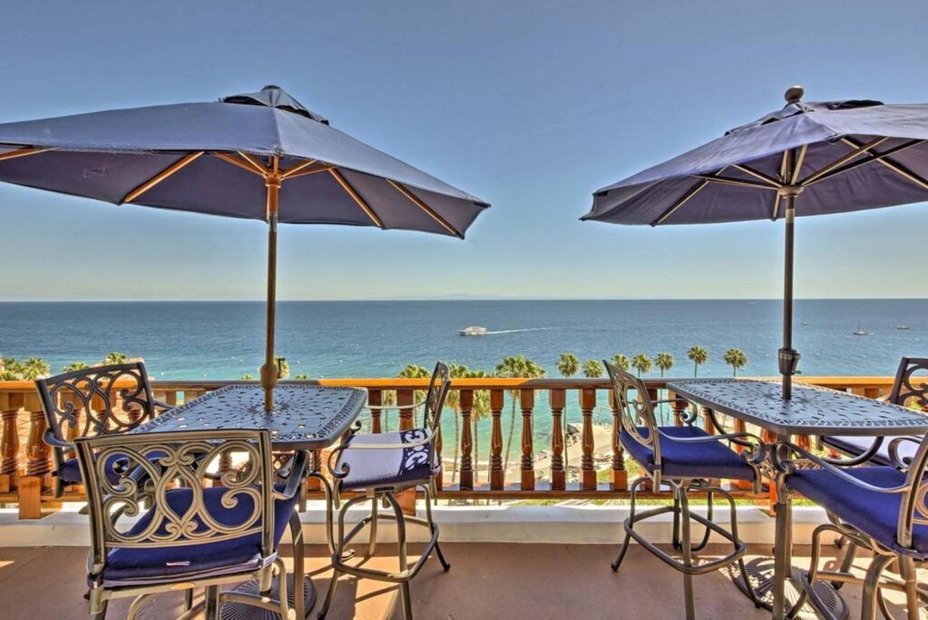 Lux Oceanfront Villa With Breathtaking Views Avalon Exterior foto